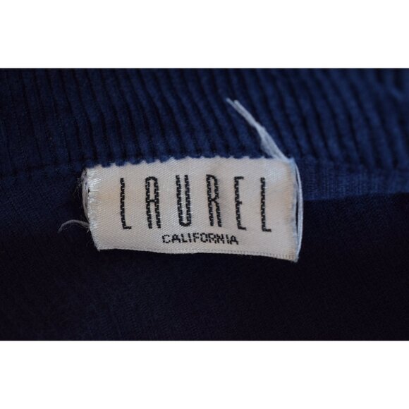 Vintage 80s Laurel California Navy Corduroy Jacket - Picture 10 of 10